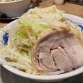 ラーメン 全増し - 実際訪問したユーザーが直接撮影して投稿した富士見ラーメン専門店ジャンクガレッジ 狭山の写真のメニュー情報