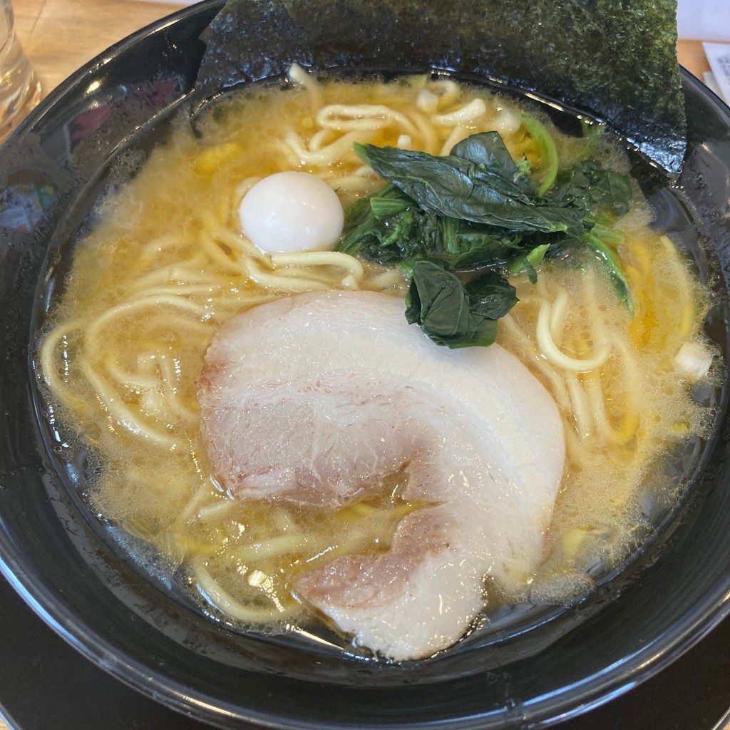 ユーザーが投稿した醤油ラーメンの写真 - 実際訪問したユーザーが直接撮影して投稿した本村町ラーメン専門店横浜家系ラーメン 津田家の写真