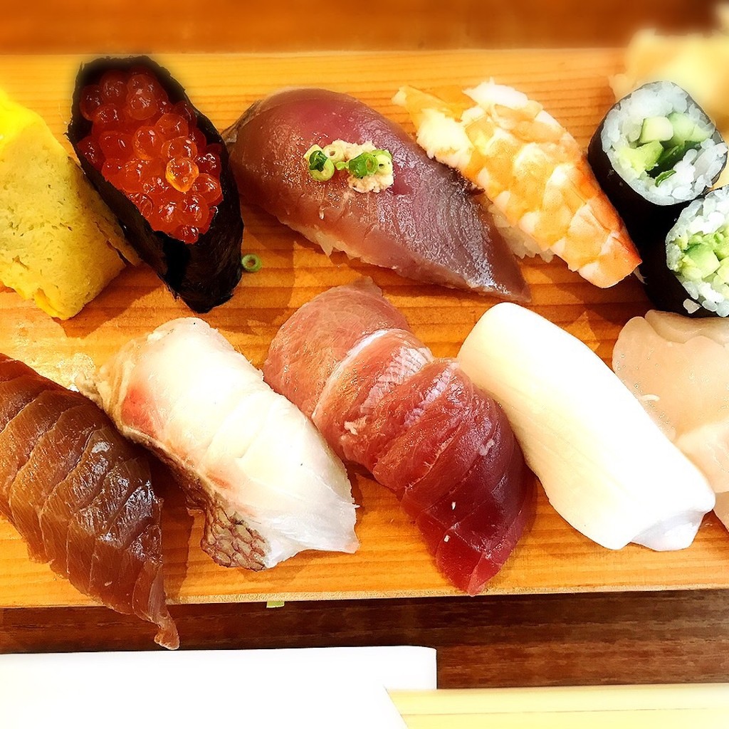 ユーザーが投稿した寿司の写真 - 実際訪問したユーザーが直接撮影して投稿した吉祥寺本町寿司片口の写真