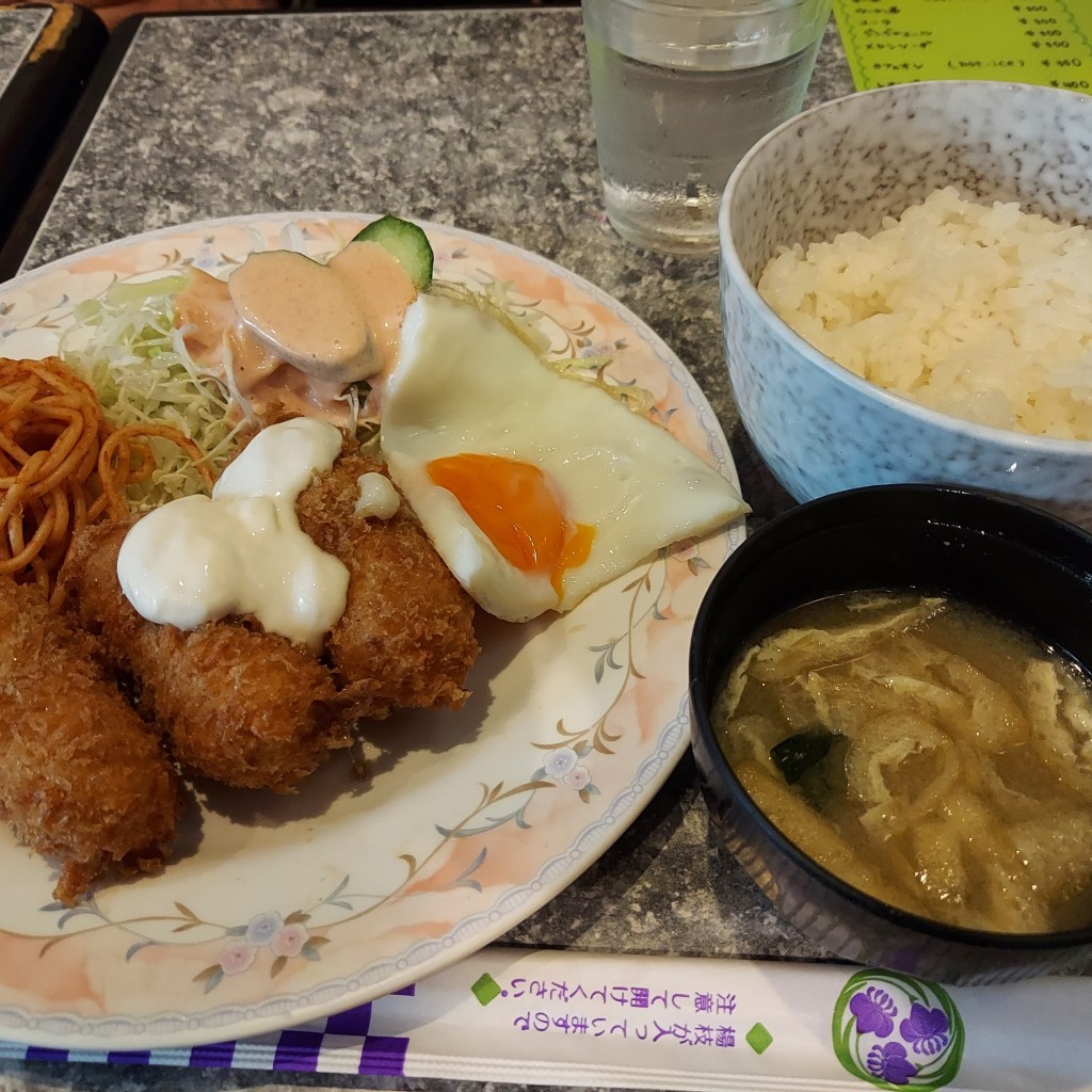 実際訪問したユーザーが直接撮影して投稿した小川町喫茶店フランソワの写真