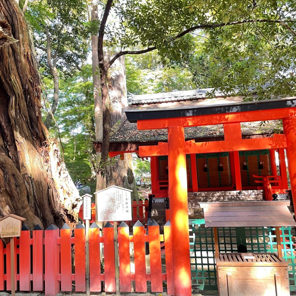 実際訪問したユーザーが直接撮影して投稿した春日野町神社水谷神社の写真