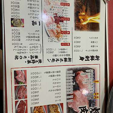 実際訪問したユーザーが直接撮影して投稿した箕面焼肉大衆焼肉からから亭 箕面店の写真