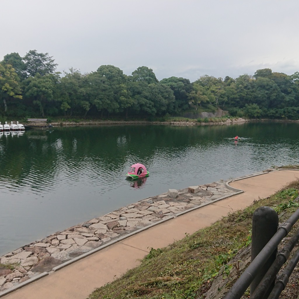 実際訪問したユーザーが直接撮影して投稿した後楽園カフェCafe & Restaurant & Boating 碧水園の写真