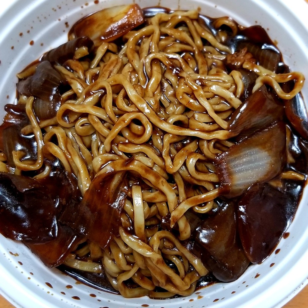 ユーザーが投稿した韓国風ジャジャン麺の写真 - 実際訪問したユーザーが直接撮影して投稿した歌舞伎町韓国料理ジャジャン麺ハウスの写真