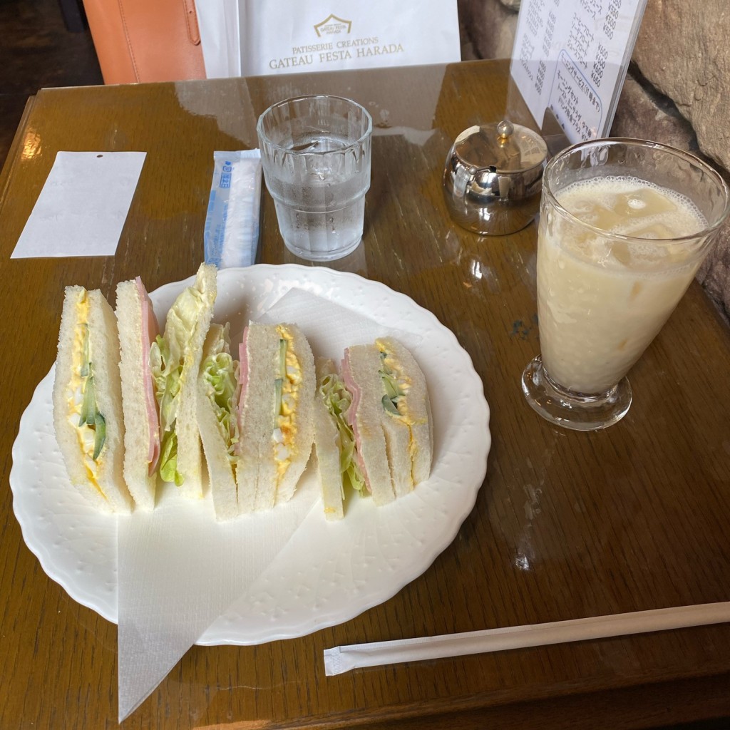 実際訪問したユーザーが直接撮影して投稿した北朝霧丘喫茶店喫茶オリオンの写真