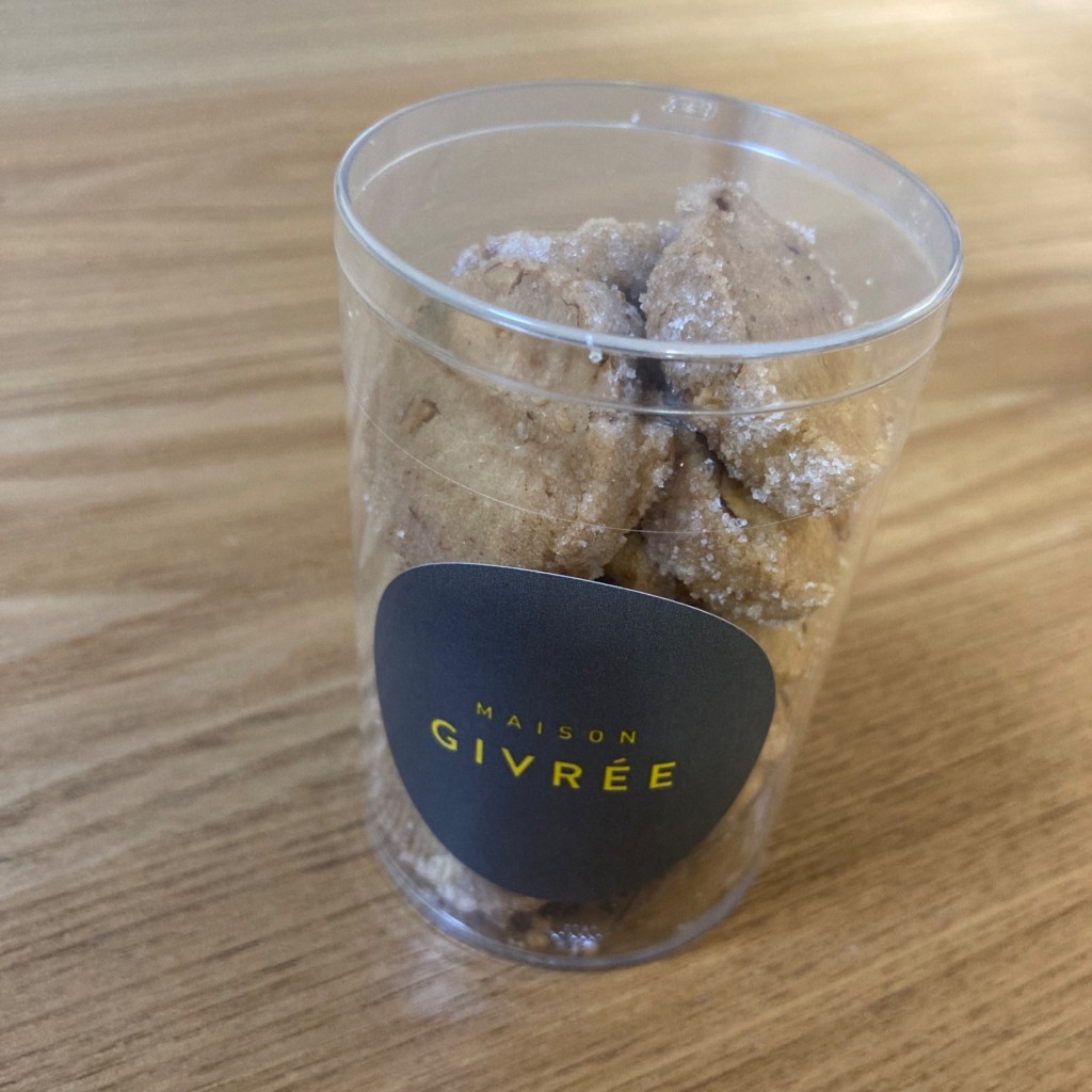 ユーザーが投稿したアーモンドクッキーの写真 - 実際訪問したユーザーが直接撮影して投稿した中央林間スイーツMAISON GIVRÉE 本店の写真