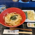 実際訪問したユーザーが直接撮影して投稿した東田町うどん麺一滴の写真