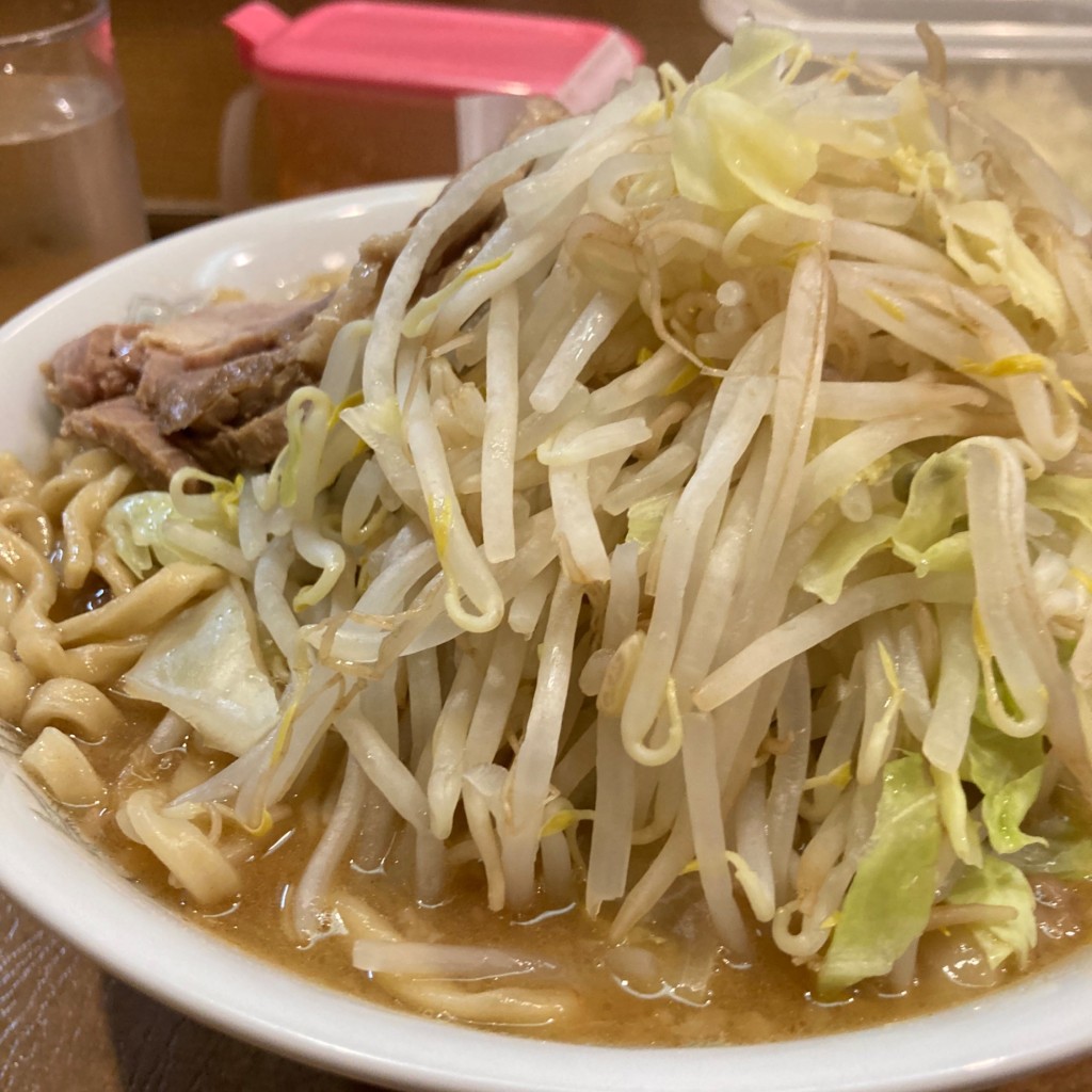 ユーザーが投稿したラーメンの写真 - 実際訪問したユーザーが直接撮影して投稿した高崎ラーメン / つけ麺ラーメン一文路の写真