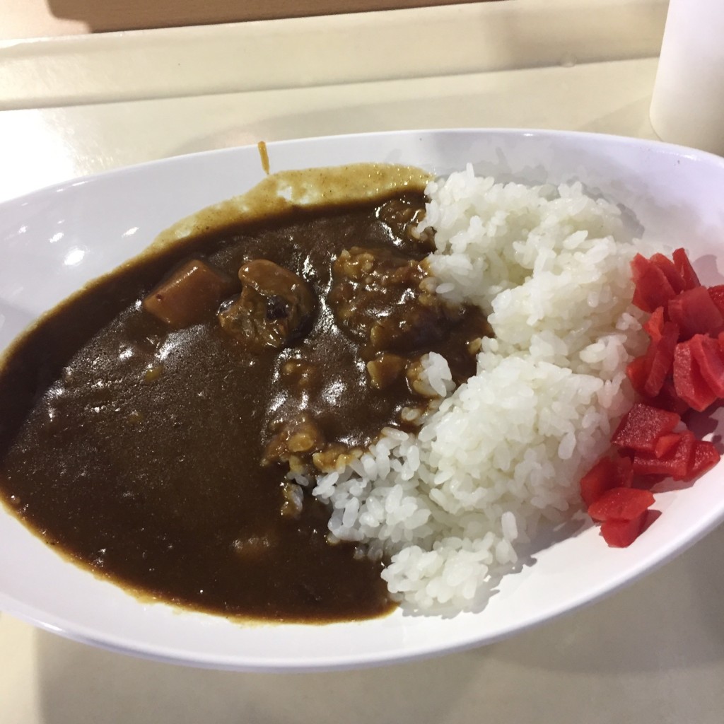 ユーザーが投稿したカレーライスの写真 - 実際訪問したユーザーが直接撮影して投稿した定食屋ティンバーラインの写真