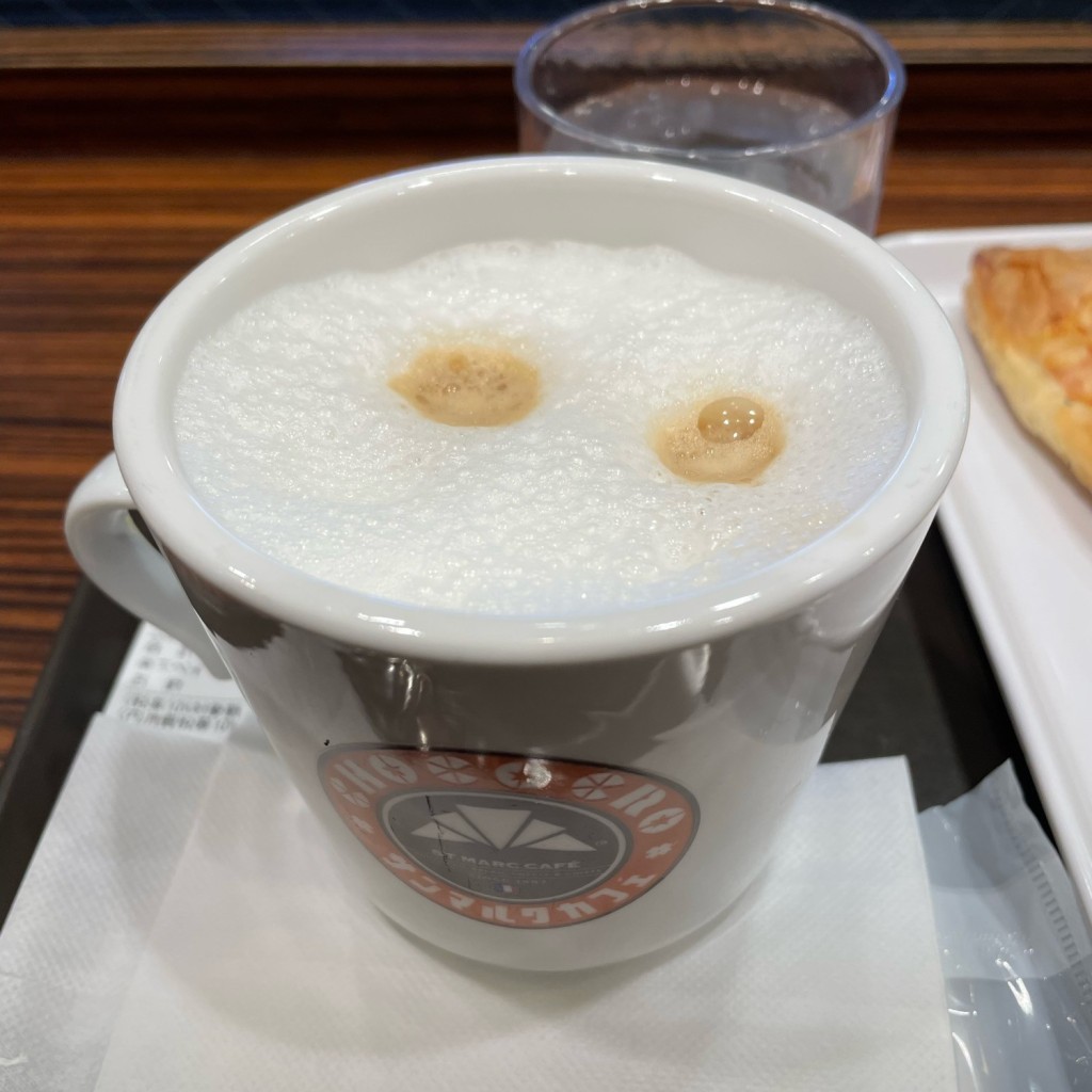 あずさばさんが投稿した百人町カフェのお店サンマルクカフェ 東京大久保店/サンマルクカフェ トウキョウオオクボテンの写真