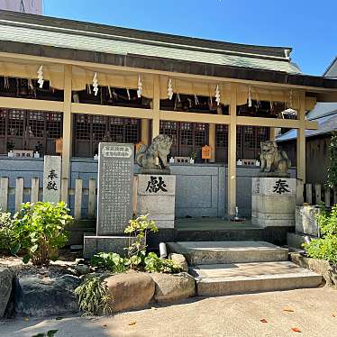 実際訪問したユーザーが直接撮影して投稿した上川端町神社末社 諏訪神社の写真