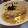 実際訪問したユーザーが直接撮影して投稿した岩切ラーメン / つけ麺中華そば まるたけの写真