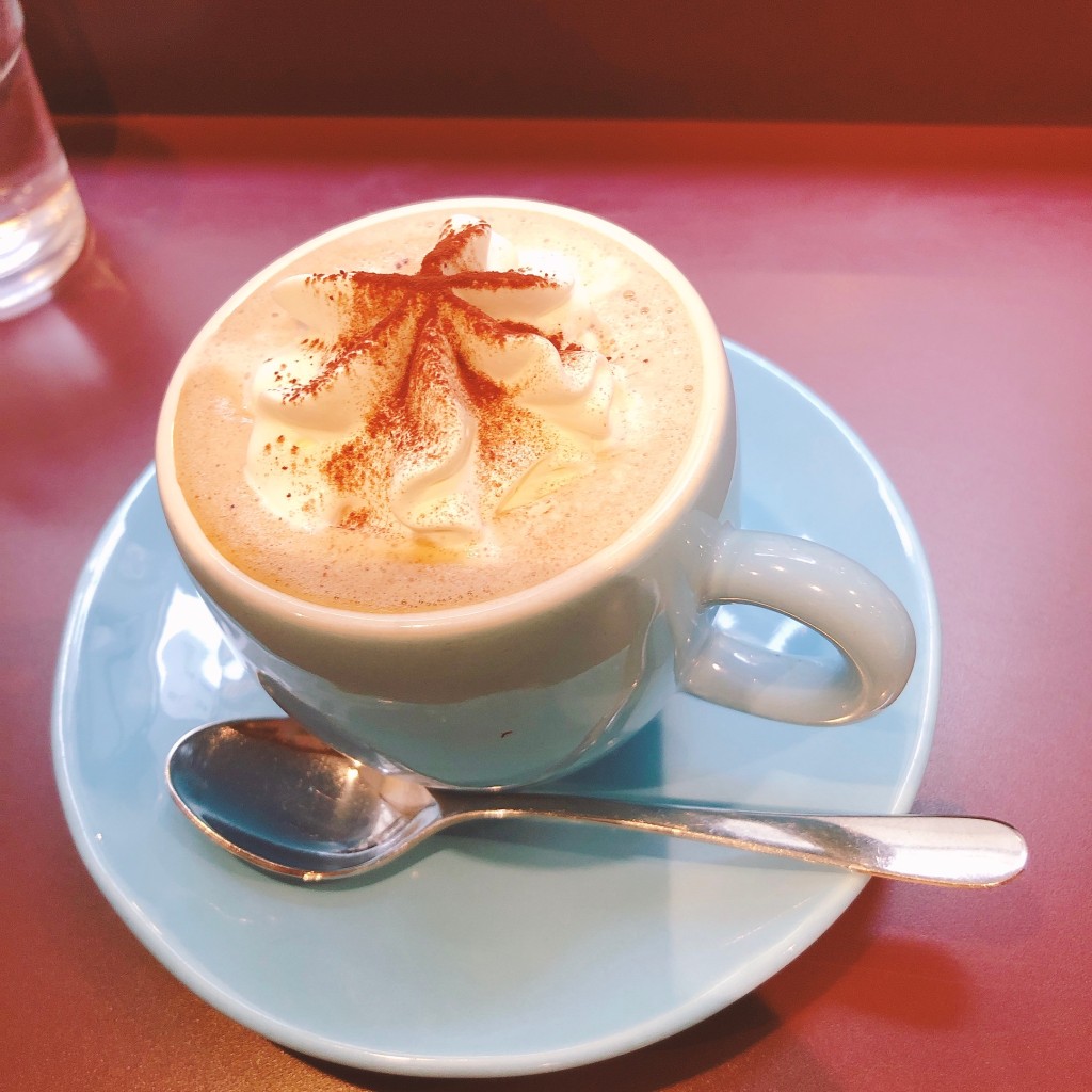 ユーザーが投稿したカフェモカの写真 - 実際訪問したユーザーが直接撮影して投稿した荒田町カフェコージー コーヒーの写真