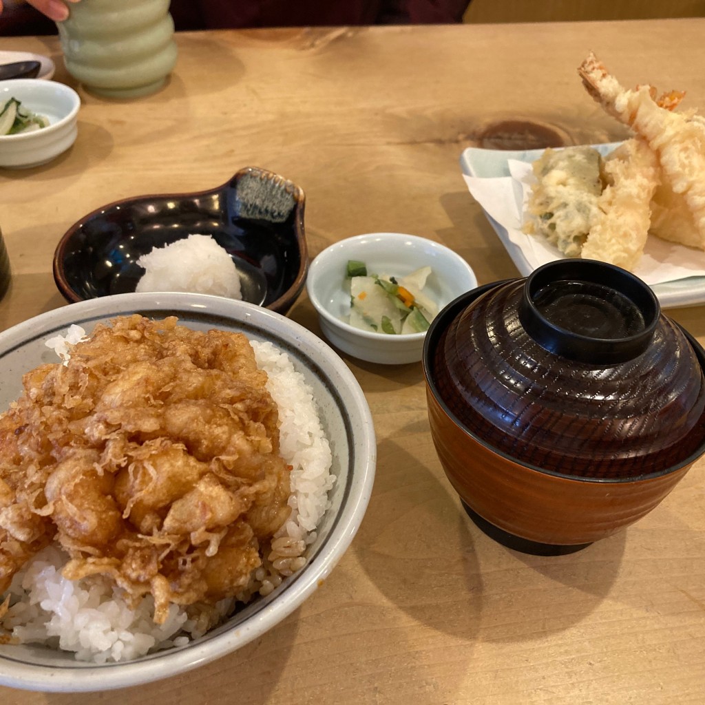 ユーザーが投稿したのっけ定食の写真 - 実際訪問したユーザーが直接撮影して投稿した築地寿司つきじ天辰 本店の写真