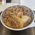 牛丼 - 実際訪問したユーザーが直接撮影して投稿した伏古十一条牛丼吉野家 札幌伏古店の写真のメニュー情報