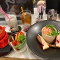 実際訪問したユーザーが直接撮影して投稿した日本橋カフェufotable Cafe & マチ★アソビカフェ 大阪の写真