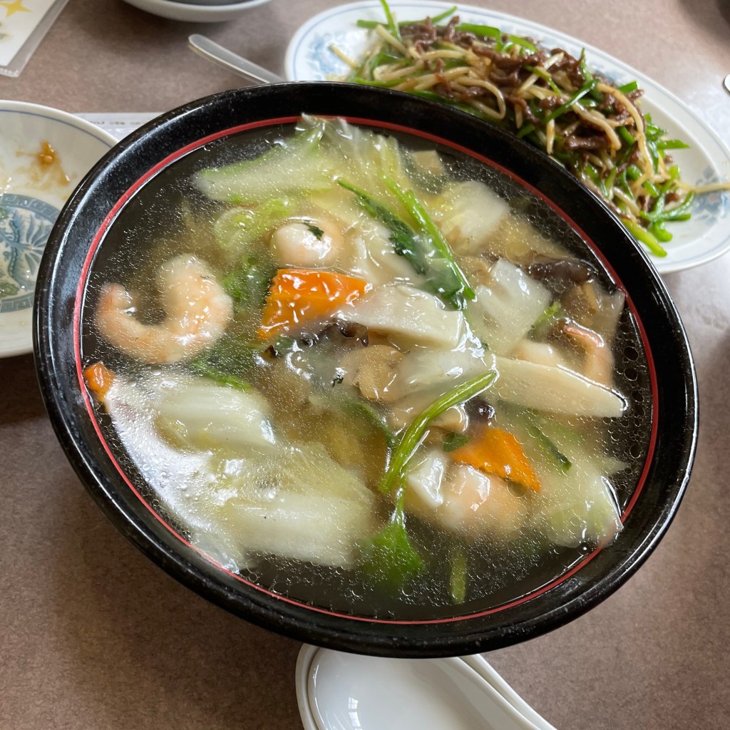 マイケルベーコン・ありがとうございましたさんが投稿した黒浜中華料理のお店花水木/ハナミズキの写真