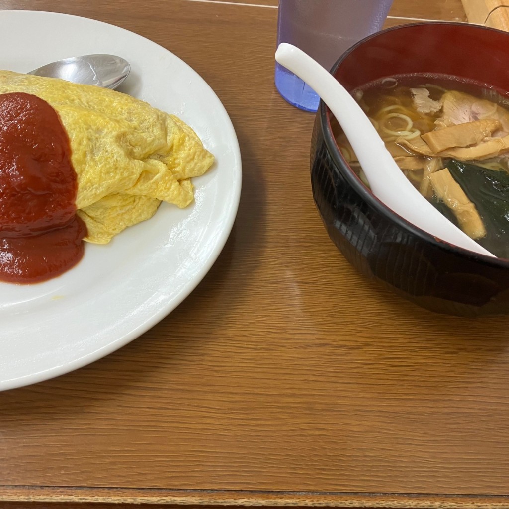 ユーザーが投稿した日替わり定食の写真 - 実際訪問したユーザーが直接撮影して投稿した白妙町中華料理うらふねの写真