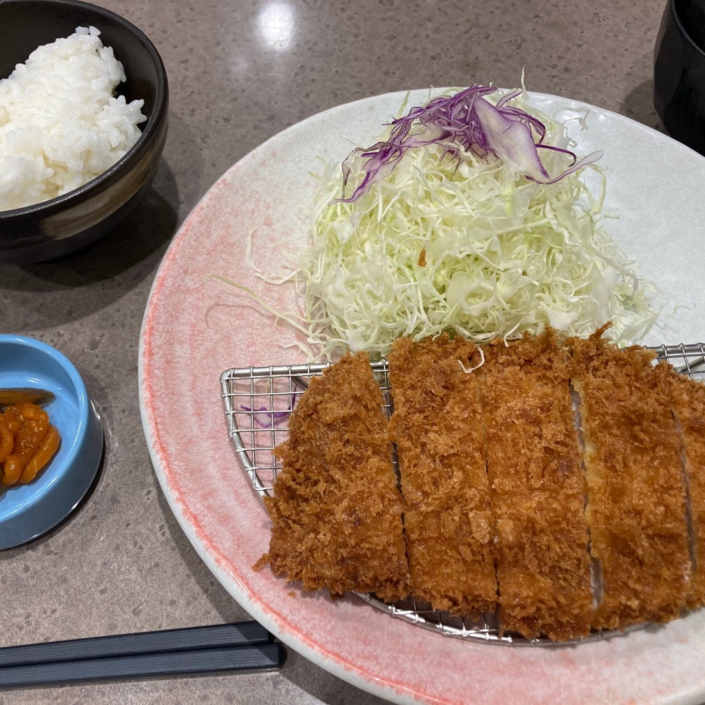 ユーザーが投稿したその他定食の写真 - 実際訪問したユーザーが直接撮影して投稿した谷田町とんかつとんかつ いなば和幸 生駒店の写真