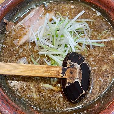 実際訪問したユーザーが直接撮影して投稿した太郎丸本町ラーメン / つけ麺むてっぽう 太郎丸店の写真