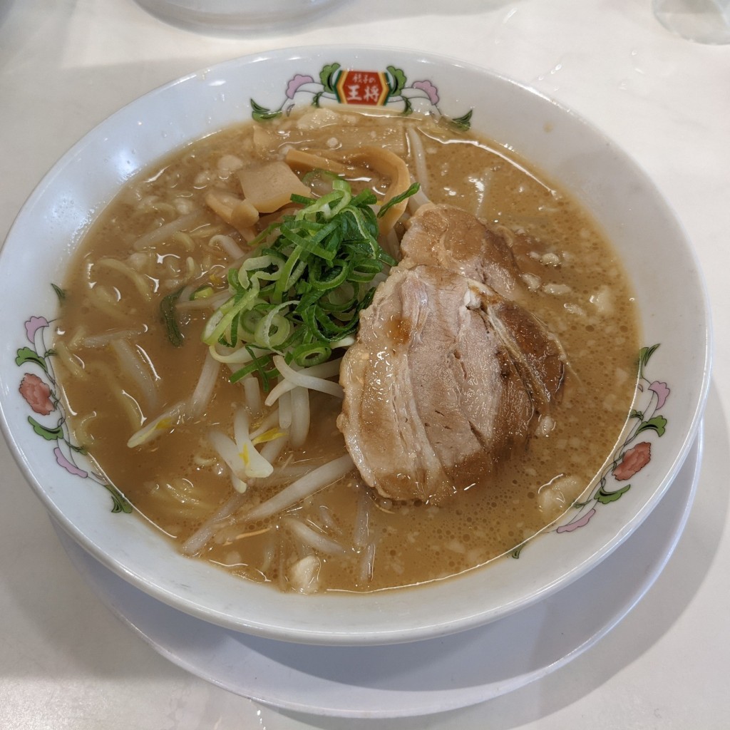 ユーザーが投稿した餃子の王将ラーメンの写真 - 実際訪問したユーザーが直接撮影して投稿した大和田新田餃子餃子の王将 八千代店の写真