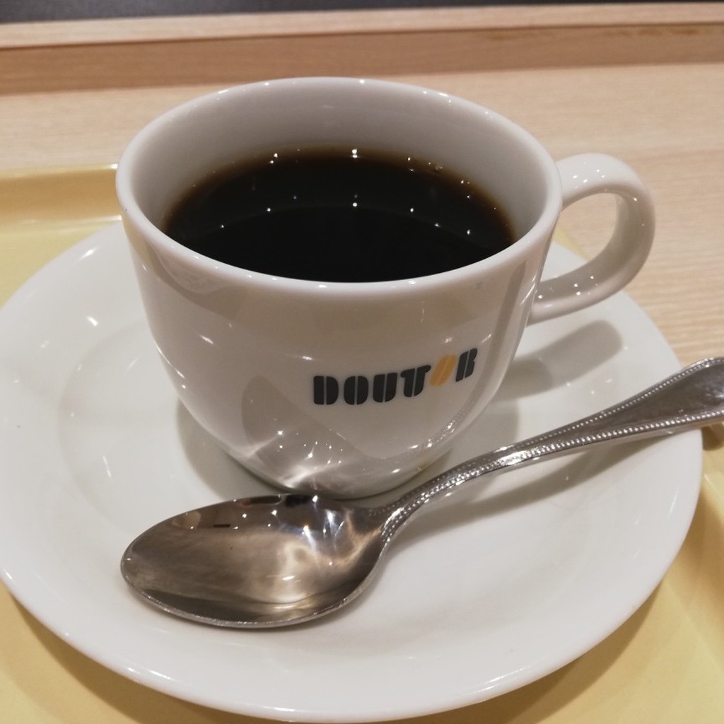 ユーザーが投稿したブレンドコーヒーの写真 - 実際訪問したユーザーが直接撮影して投稿した中百舌鳥町カフェドトール コーヒー ショップ なかもず駅前店の写真