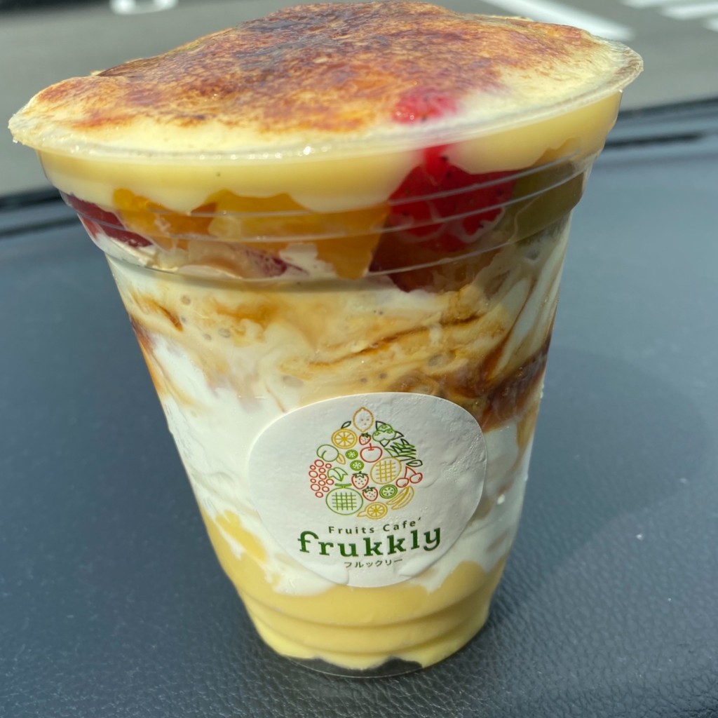 はらぺこfoodさんが投稿した八橋鯲沼町スイーツのお店フルックリー/frukklyの写真