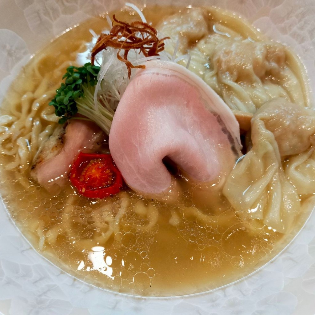 めめめのめさんが投稿した中央ラーメン専門店のお店小麦そば 池/コムギソバ イケの写真