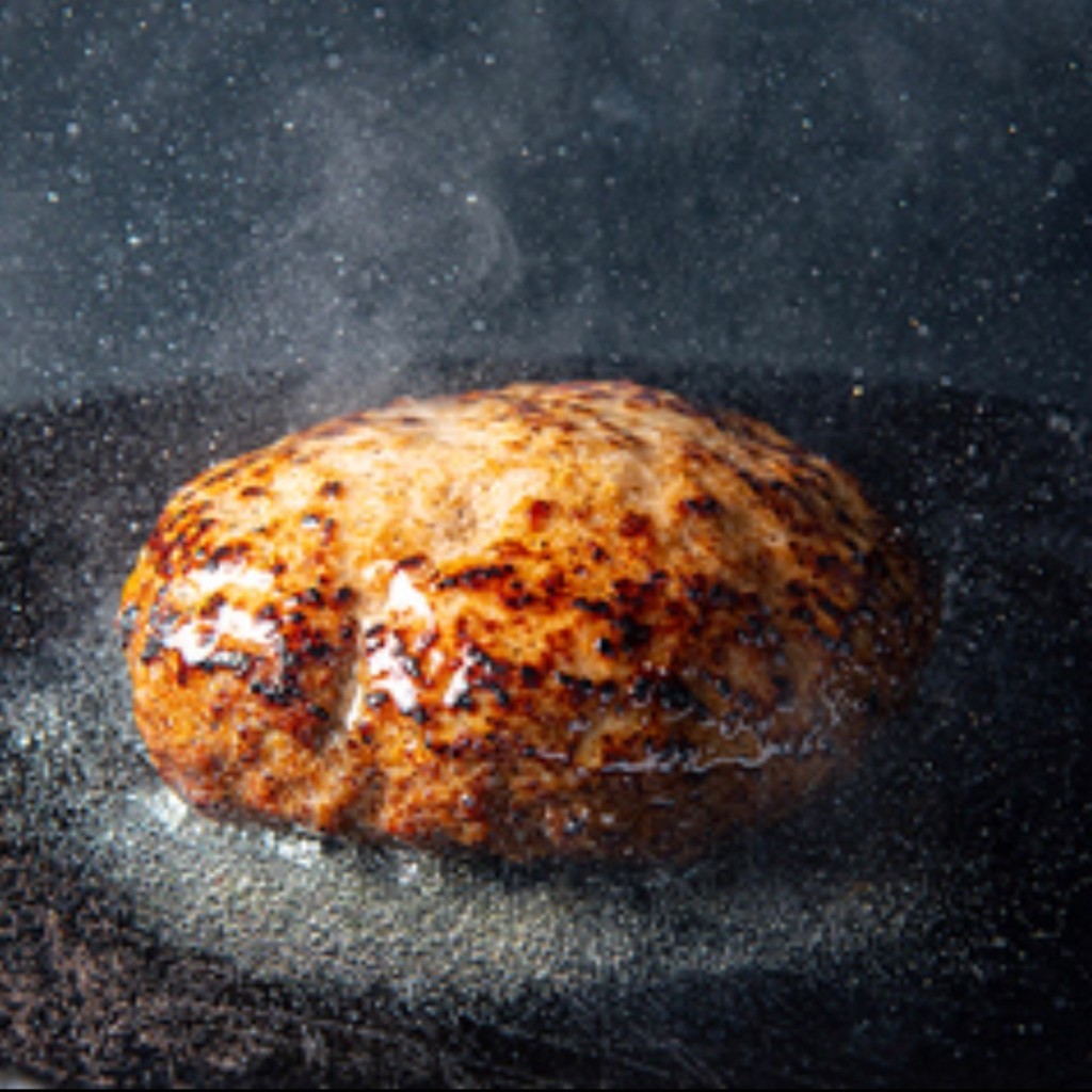 ユーザーが投稿した特製ハンバーグの写真 - 実際訪問したユーザーが直接撮影して投稿した若柴洋食THE MEAT DUTCH柏の葉の写真