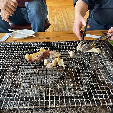 実際訪問したユーザーが直接撮影して投稿した善導寺町木塚鶏料理いろりのお店 紅い葉っぱの写真