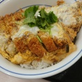 カツ丼(梅) - 実際訪問したユーザーが直接撮影して投稿した南十九条西とんかつかつや 札幌石山通店の写真のメニュー情報