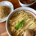 塩つけ麺 - 実際訪問したユーザーが直接撮影して投稿した加田町ラーメン専門店長浜塩元帥の写真のメニュー情報