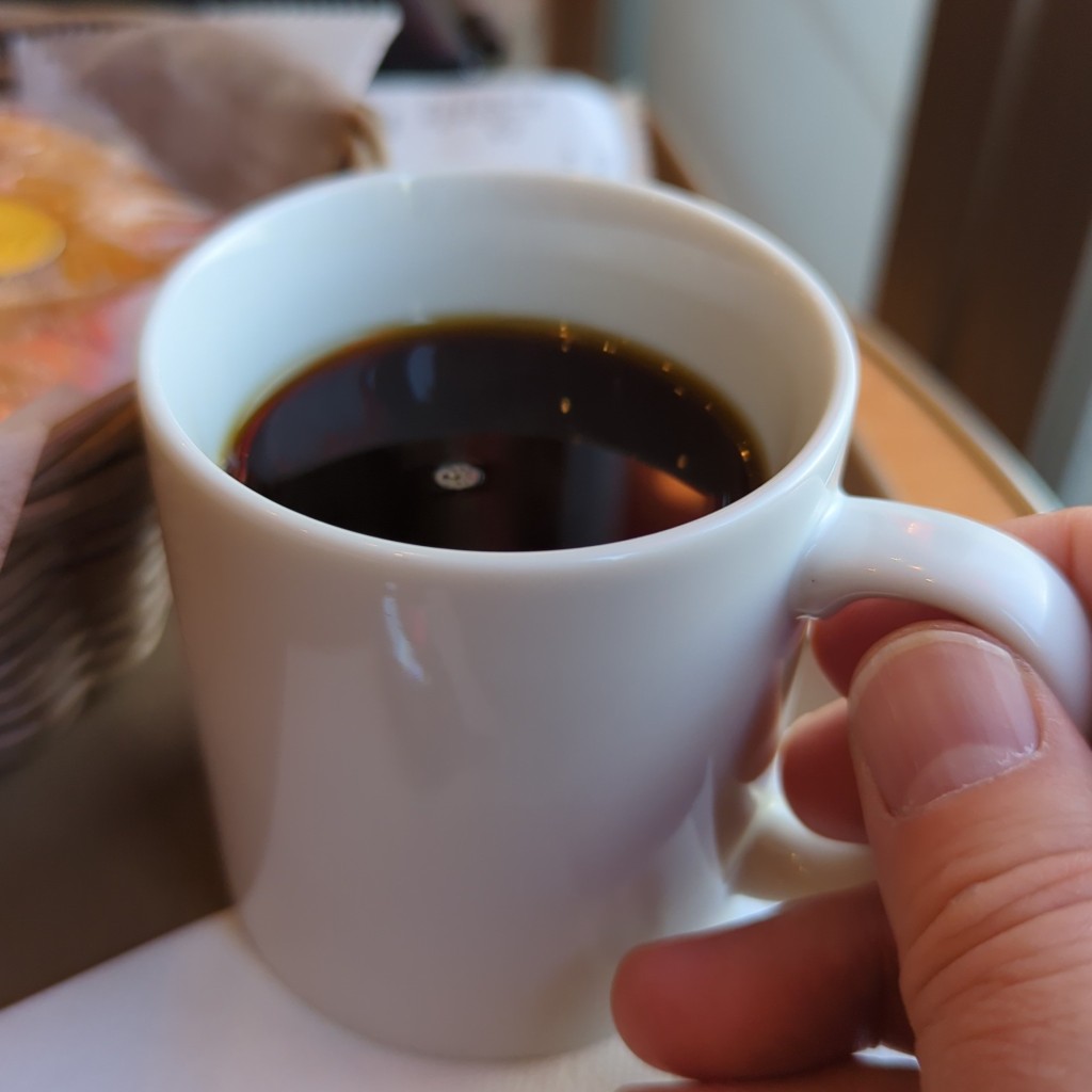 ユーザーが投稿したコーヒーの写真 - 実際訪問したユーザーが直接撮影して投稿した梅田町ベーカリーサンエトワール 守山店の写真