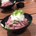 実際訪問したユーザーが直接撮影して投稿した西茶屋丼ものローストビーフ星 イオンモール名古屋茶屋店の写真