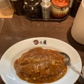 カツカレー7分盛 - 実際訪問したユーザーが直接撮影して投稿した南品川カレー日乃屋カレー 青物横丁店の写真のメニュー情報