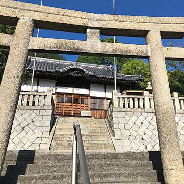 実際訪問したユーザーが直接撮影して投稿した下津井田之浦神社田土浦坐神社の写真