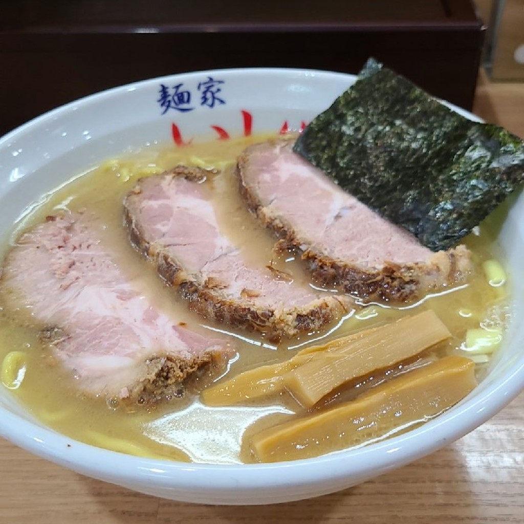 飲ミシュランさんが投稿した西新橋ラーメン / つけ麺のお店麺家 いし川/メンヤ イシカワの写真