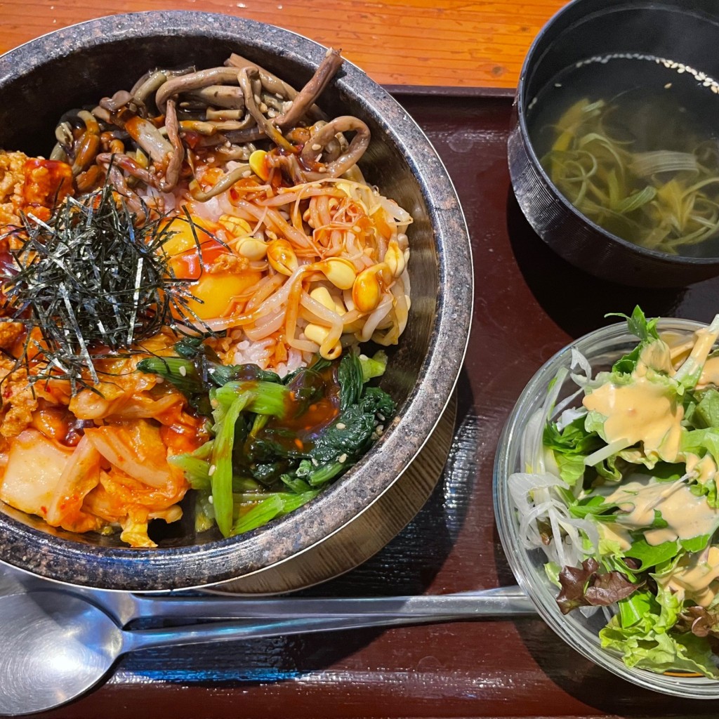 怪しいグルメ探検隊さんが投稿した名駅韓国料理のお店ネスタル 名駅店/ネスタル メイエキテンの写真