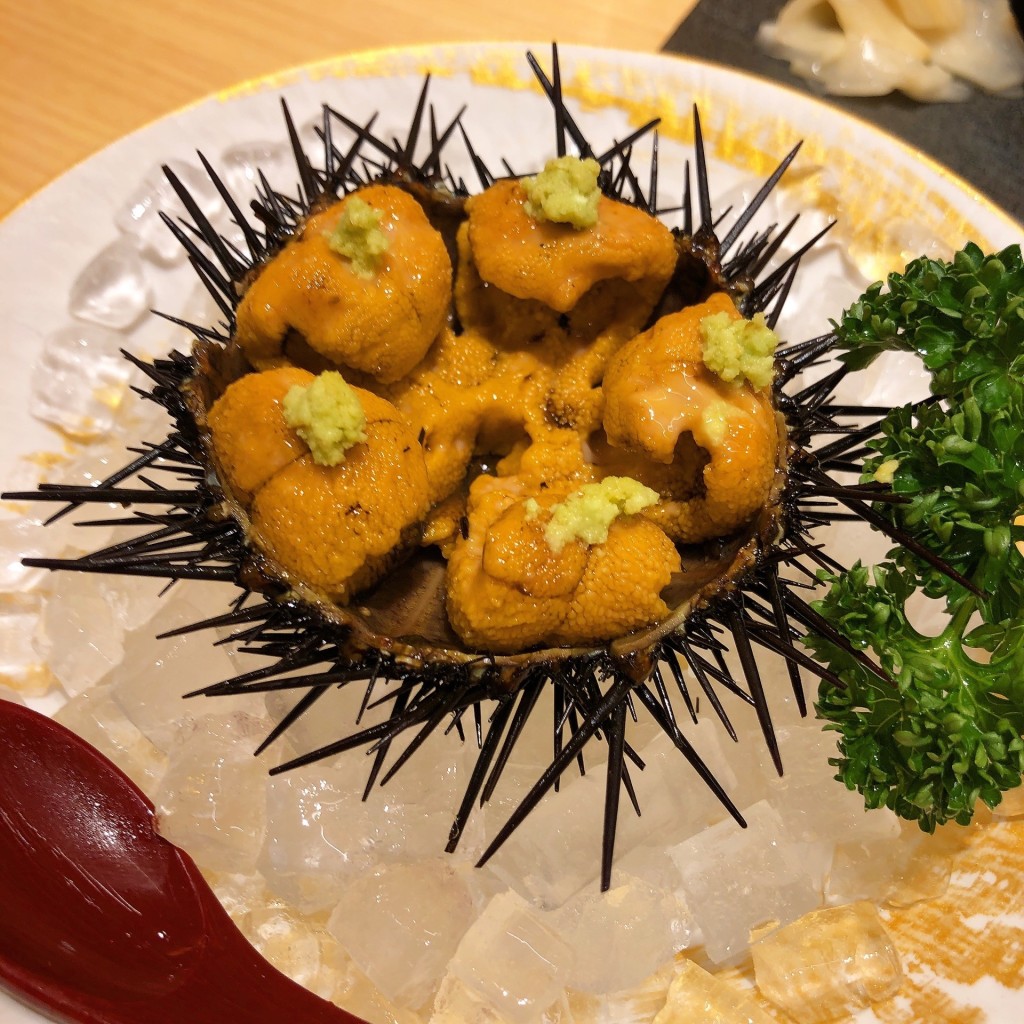 ユーザーが投稿したつまみの写真 - 実際訪問したユーザーが直接撮影して投稿した中央寿司寿司こうや 仙台駅中店の写真