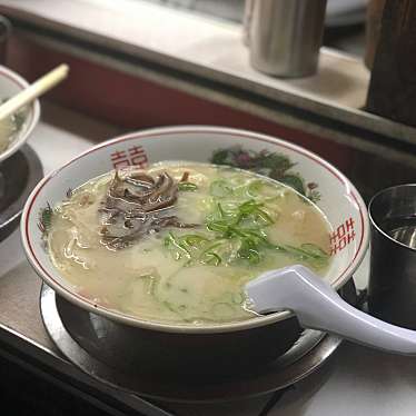 実際訪問したユーザーが直接撮影して投稿した春吉ラーメン / つけ麺屋台 呑龍の写真