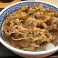 牛丼 - 実際訪問したユーザーが直接撮影して投稿した西駅前町牛丼吉野家 JR茨木駅前店の写真のメニュー情報