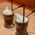 実際訪問したユーザーが直接撮影して投稿した東開町カフェdanken COFFEE イオンモール鹿児島店の写真