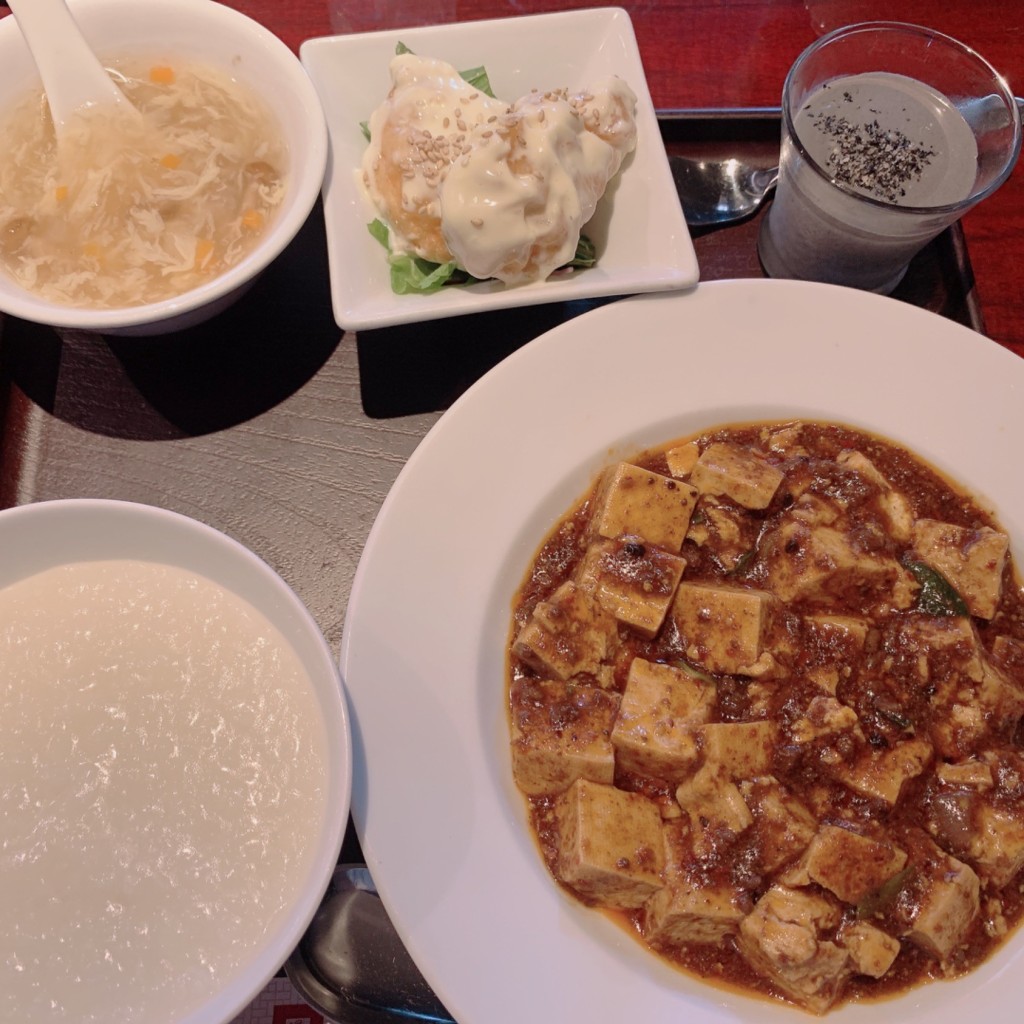 ユーザーが投稿したプリフィックスランチの写真 - 実際訪問したユーザーが直接撮影して投稿した赤坂中華料理過門香 赤坂溜池山王店の写真