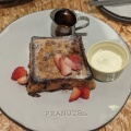 実際訪問したユーザーが直接撮影して投稿した神宮前カフェPEANUTS Cafe SUNNY SIDE kitchenの写真