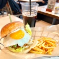 実際訪問したユーザーが直接撮影して投稿した北三条西カフェJ.S. BURGERS CAFE 大同生命札幌ビル miredo札幌店の写真