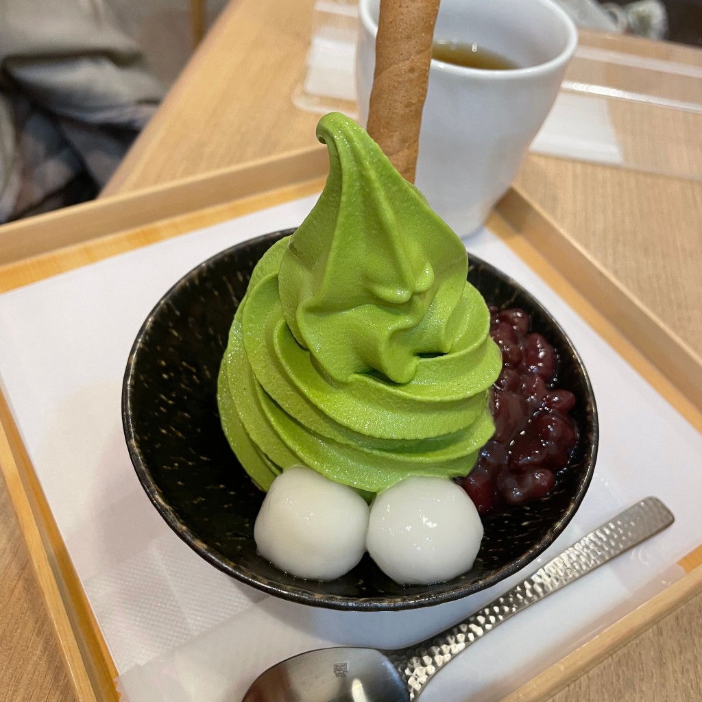 Annieちゃんさんが投稿した西新宿カフェのお店saryo ITOEN 茶寮 伊藤園/サリョウ イトウエン サリョウ イトウエンの写真