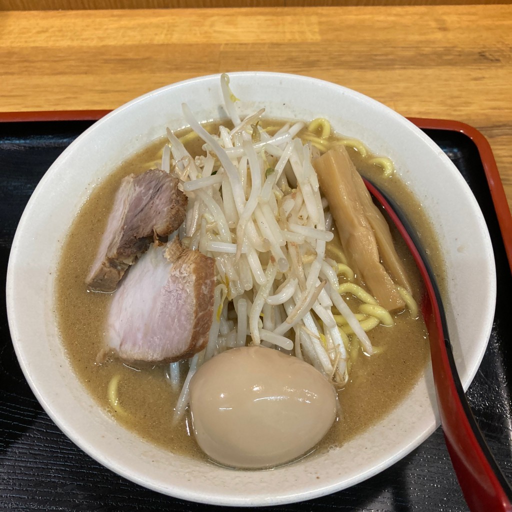 さむらいさんが投稿した野方ラーメン / つけ麺のお店味噌麺処 花道庵/ミソメンドコロ ハナミチアンの写真