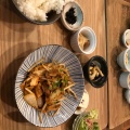 日替わり定食 - 実際訪問したユーザーが直接撮影して投稿した元竹田町ダイニングバー隈本総合飲食店 MAOの写真のメニュー情報