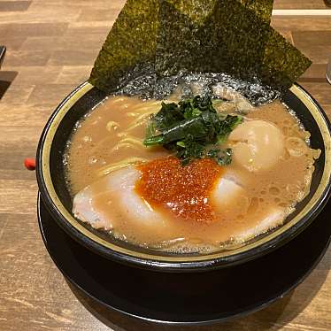 実際訪問したユーザーが直接撮影して投稿した上宗方ラーメン専門店九州豚骨醤油 鯉から竜 宗方店の写真