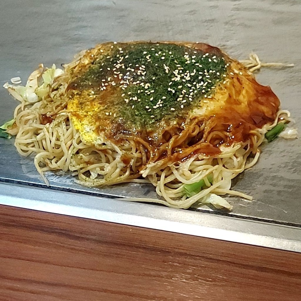 ユーザーが投稿したお好み焼きスペシャルの写真 - 実際訪問したユーザーが直接撮影して投稿した大須お好み焼き五エ門 イオンモール広島府中ソレイユ店の写真